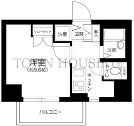 メインステージ麻布十番IIの物件間取画像